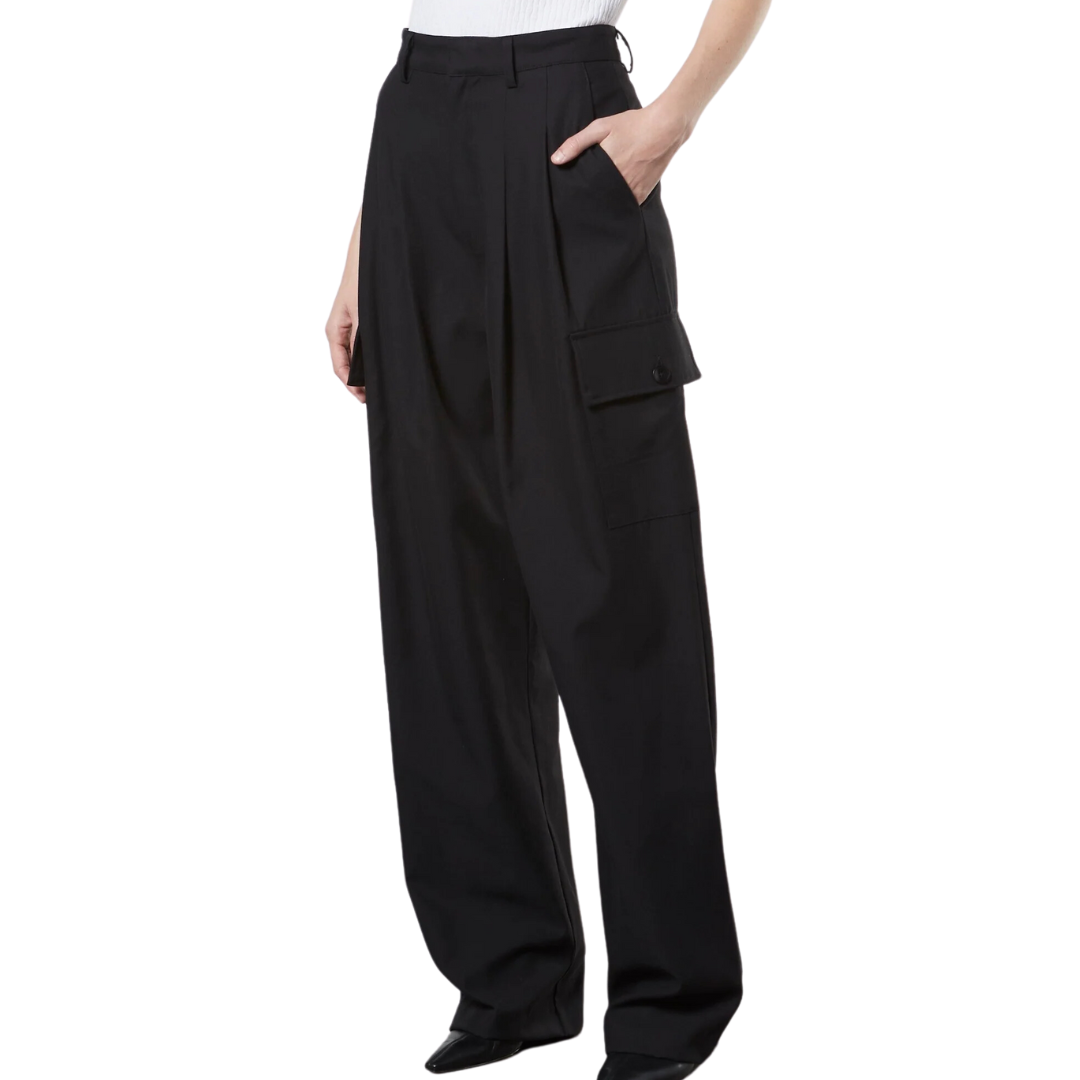 Cargo Trouser in Black