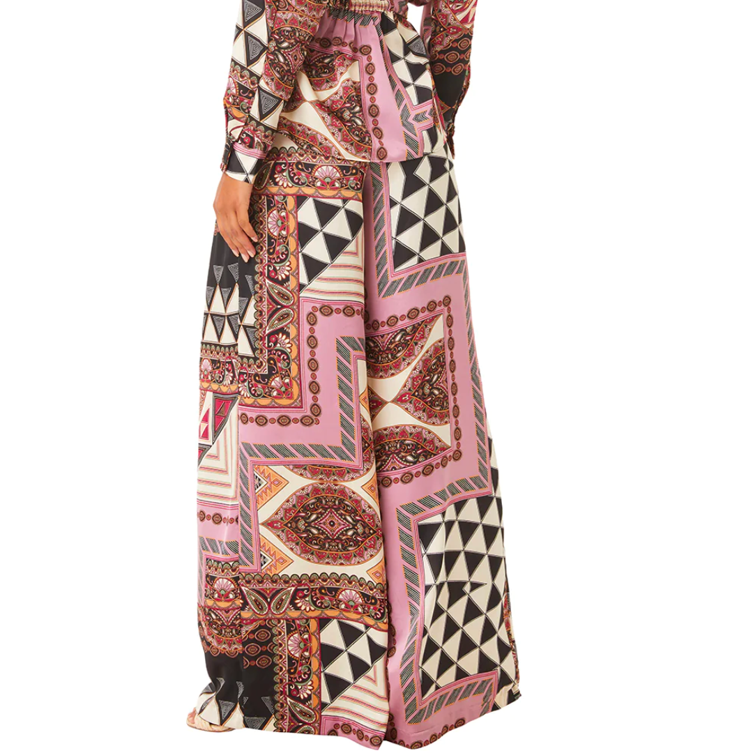 Filippa Pant in Leonardo Patchwork