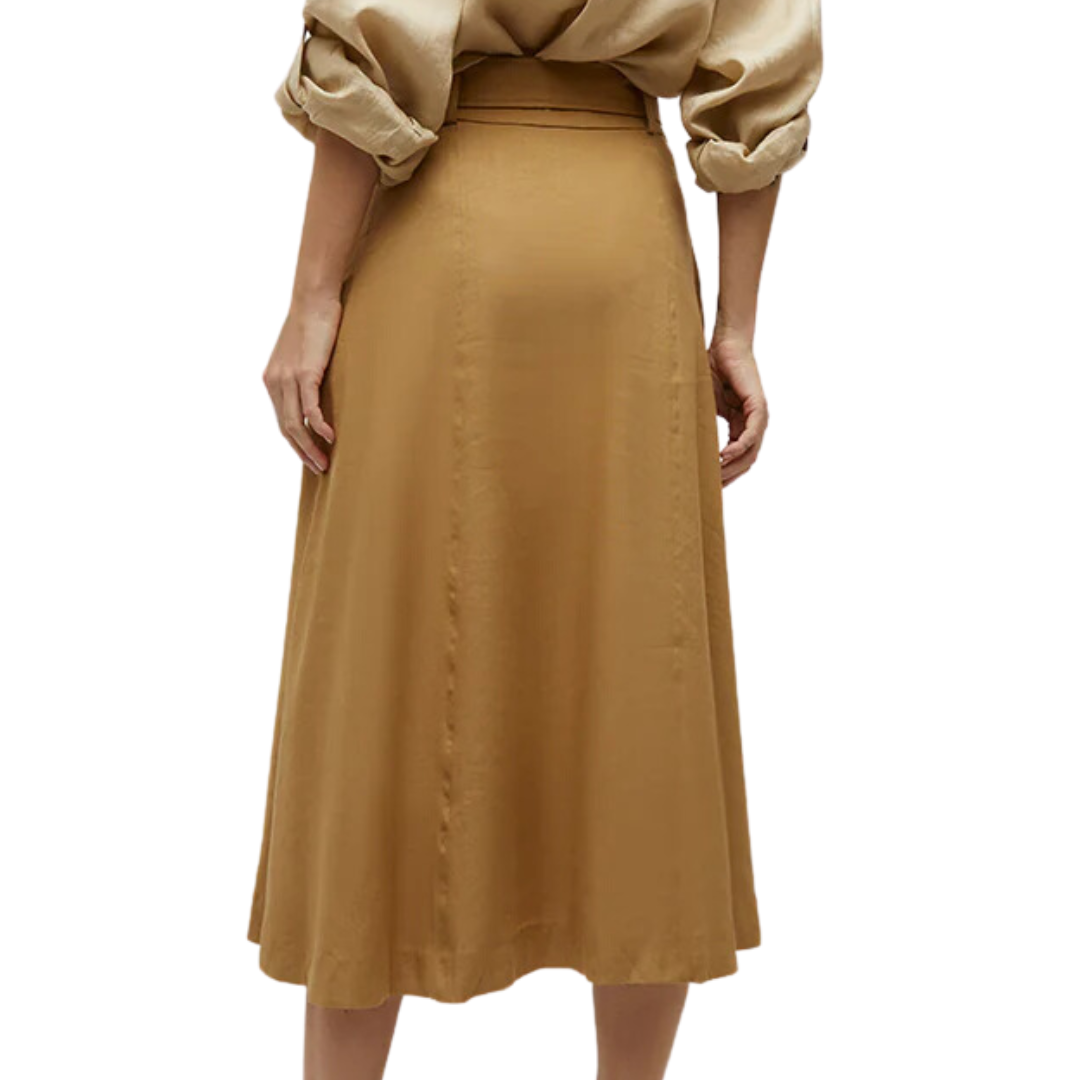 Arwen Skirt in Desert Khaki