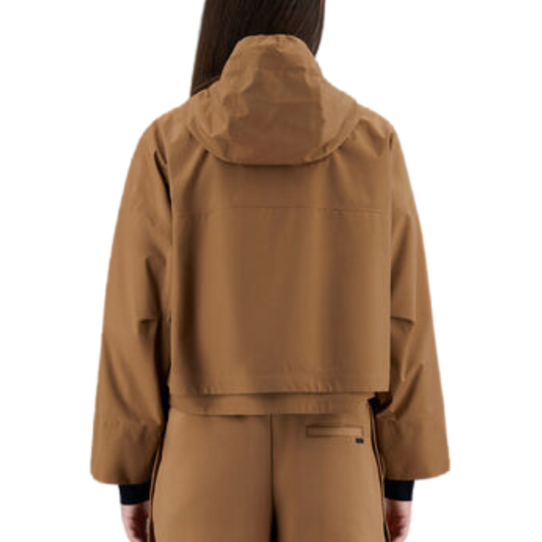 Laminar Jacket in Tobacco