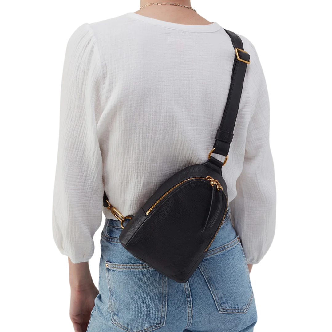 Fern Sling in Black