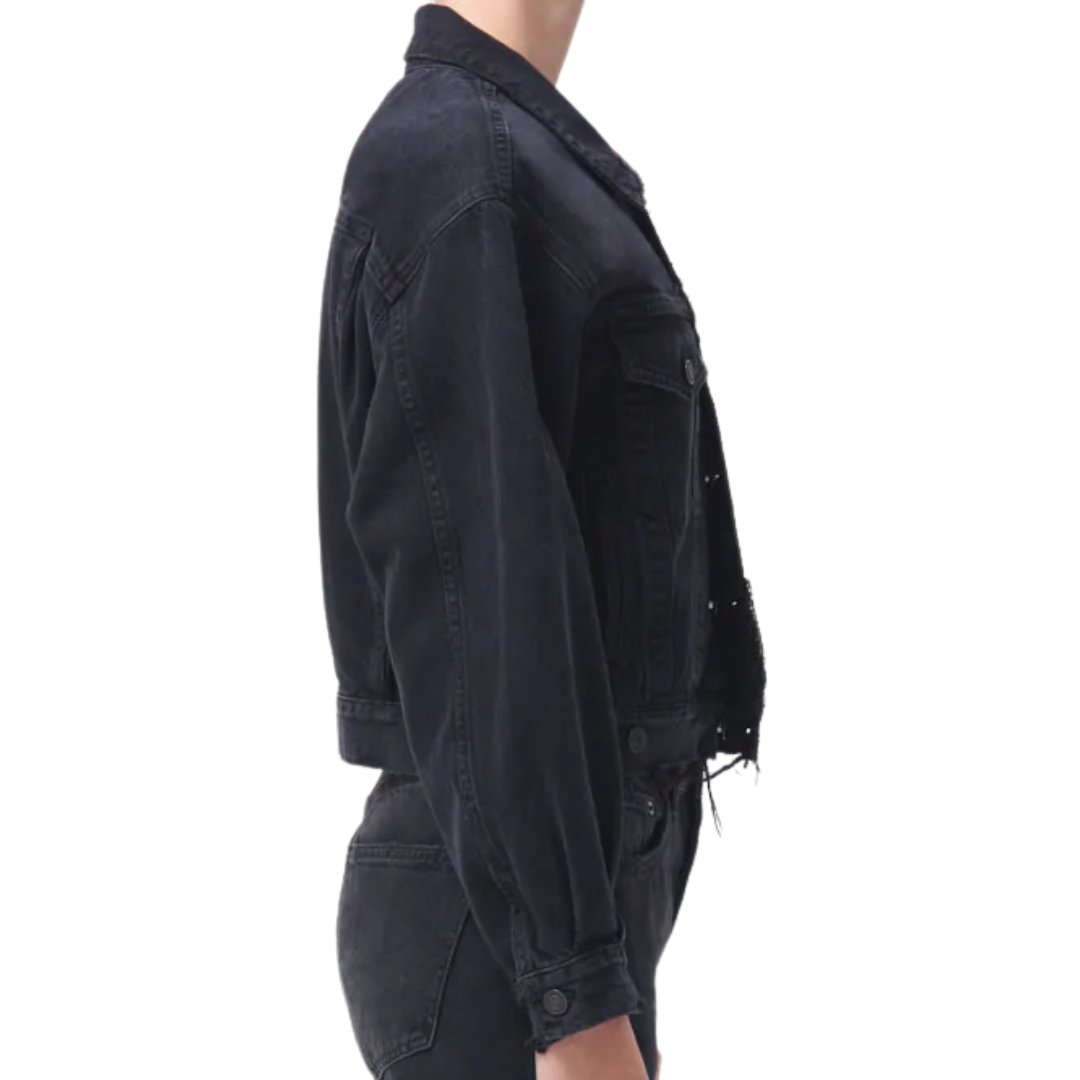 Shrunken Chari Jacket in Jagged