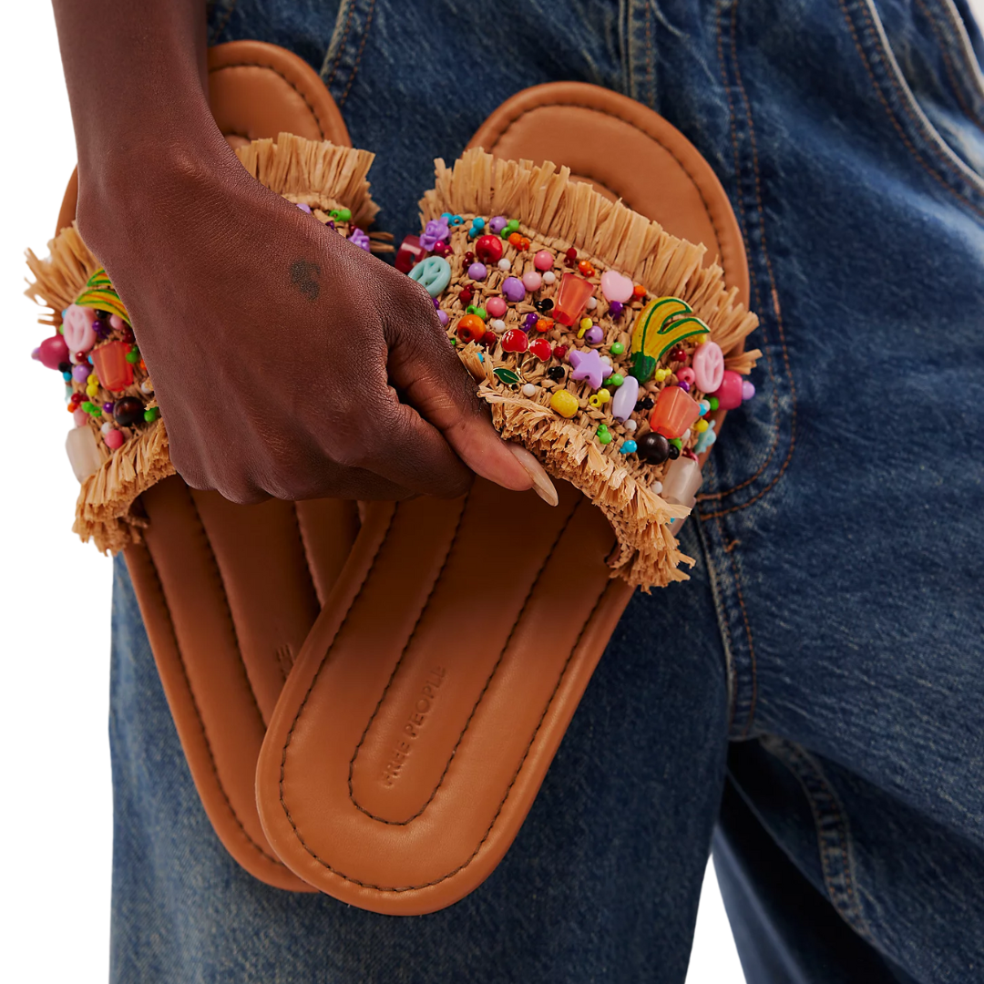 Shipwreck Surf Sandals in Multi