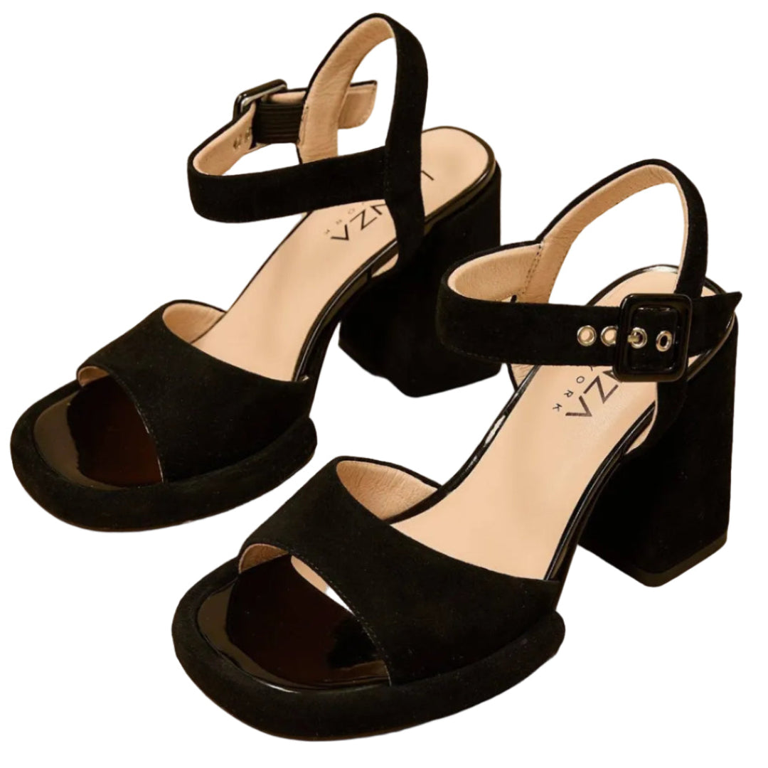 Chiara Suede in Black