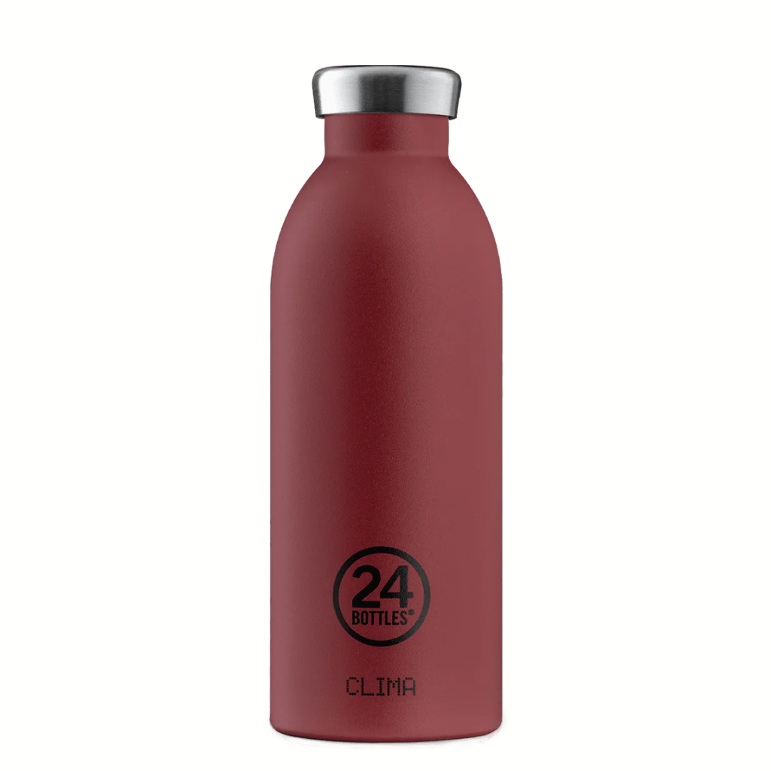 Clima Bottle - 500mL in Country Red