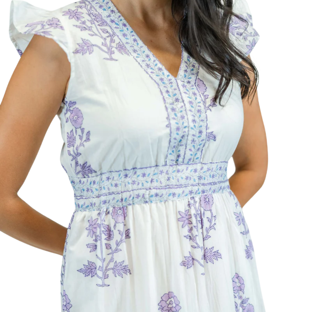 Hallie in Violet Orchid