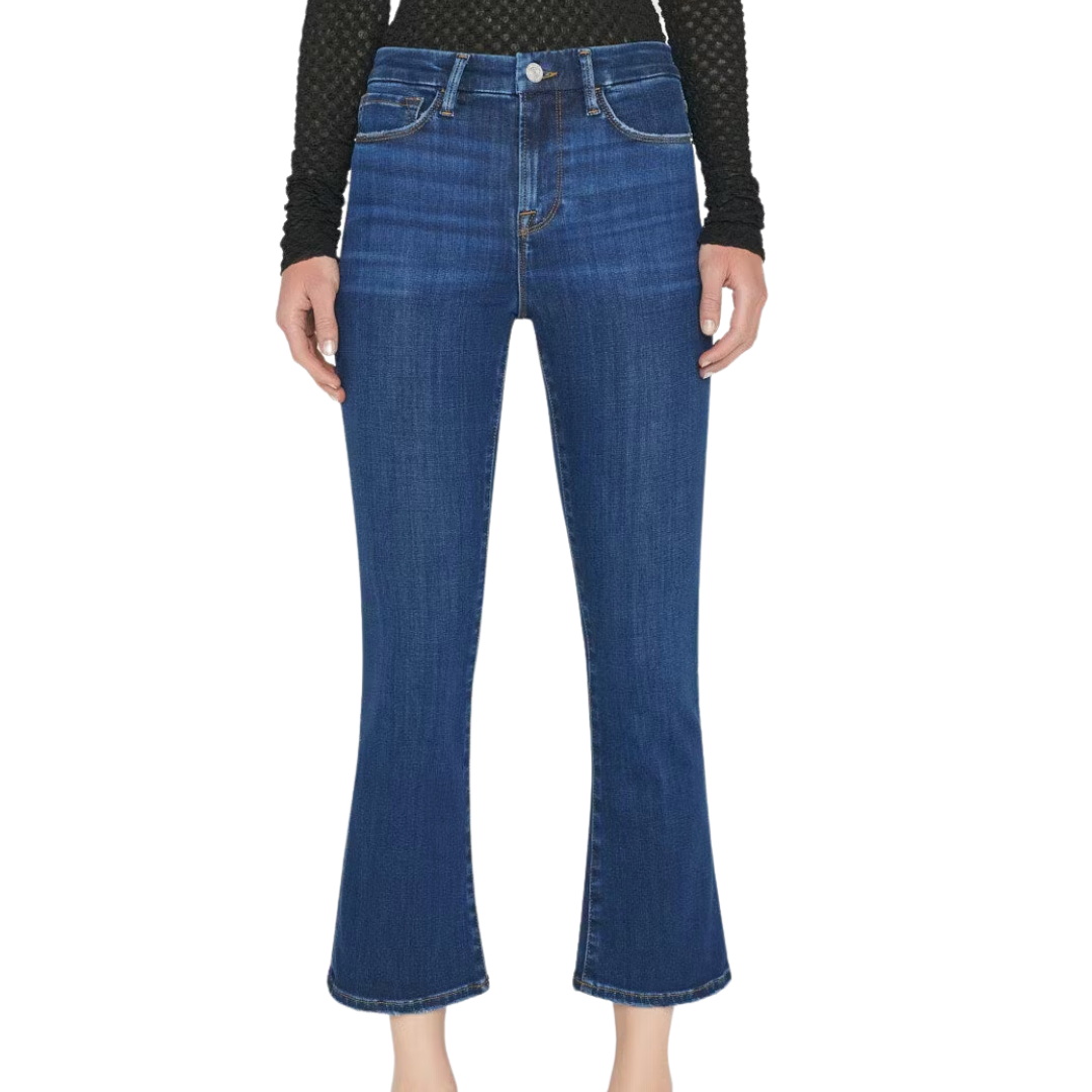 Le Crop Mini Boot in Majesty