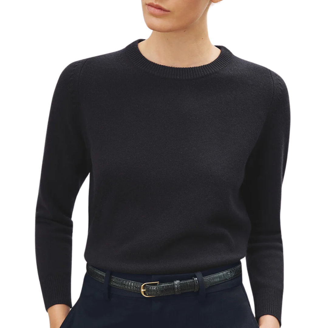Nora Sweater in Dark Navy