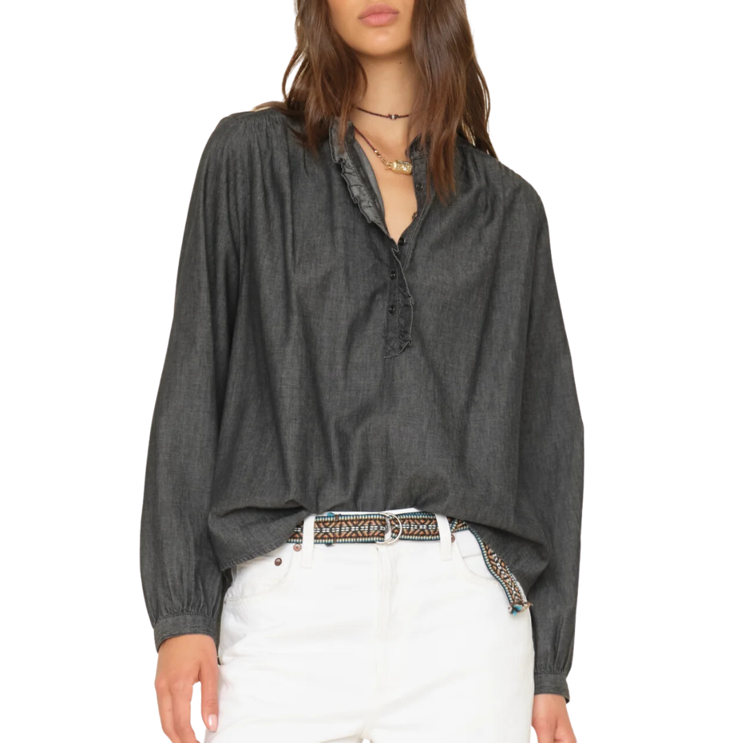 Caspian Top in Graphite