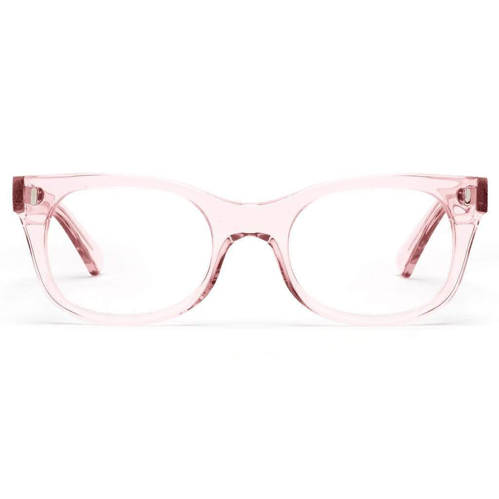 Bixby Readers in Polished Clear Pink