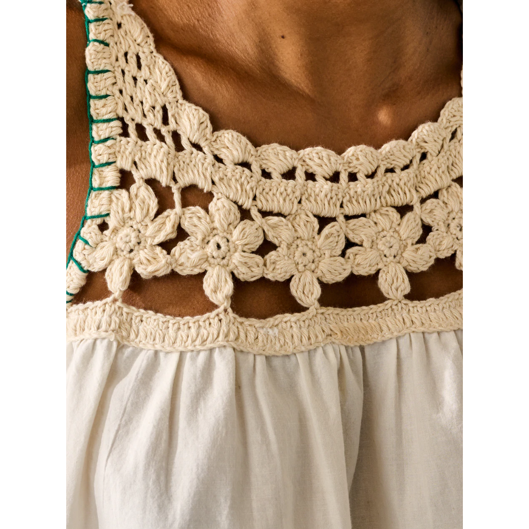 Marles Top in Ecru
