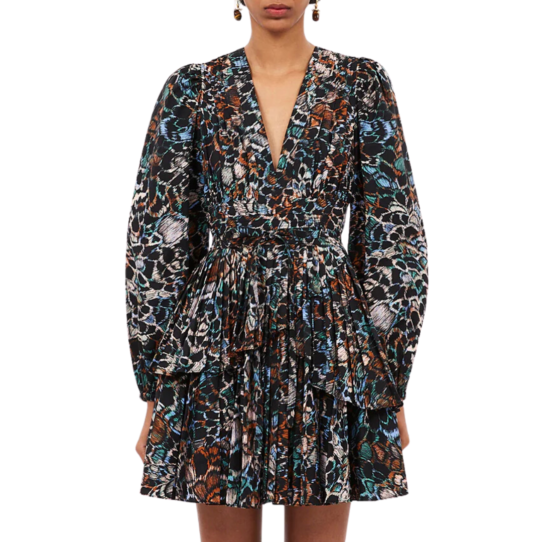 Lulu Dress in Starling