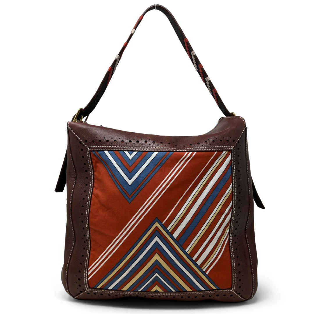 Cowdray Hobo Retro Scarf in Multi