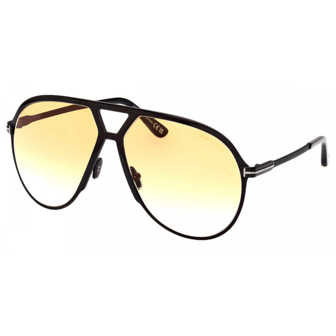 Xavier Sunglasses in Black