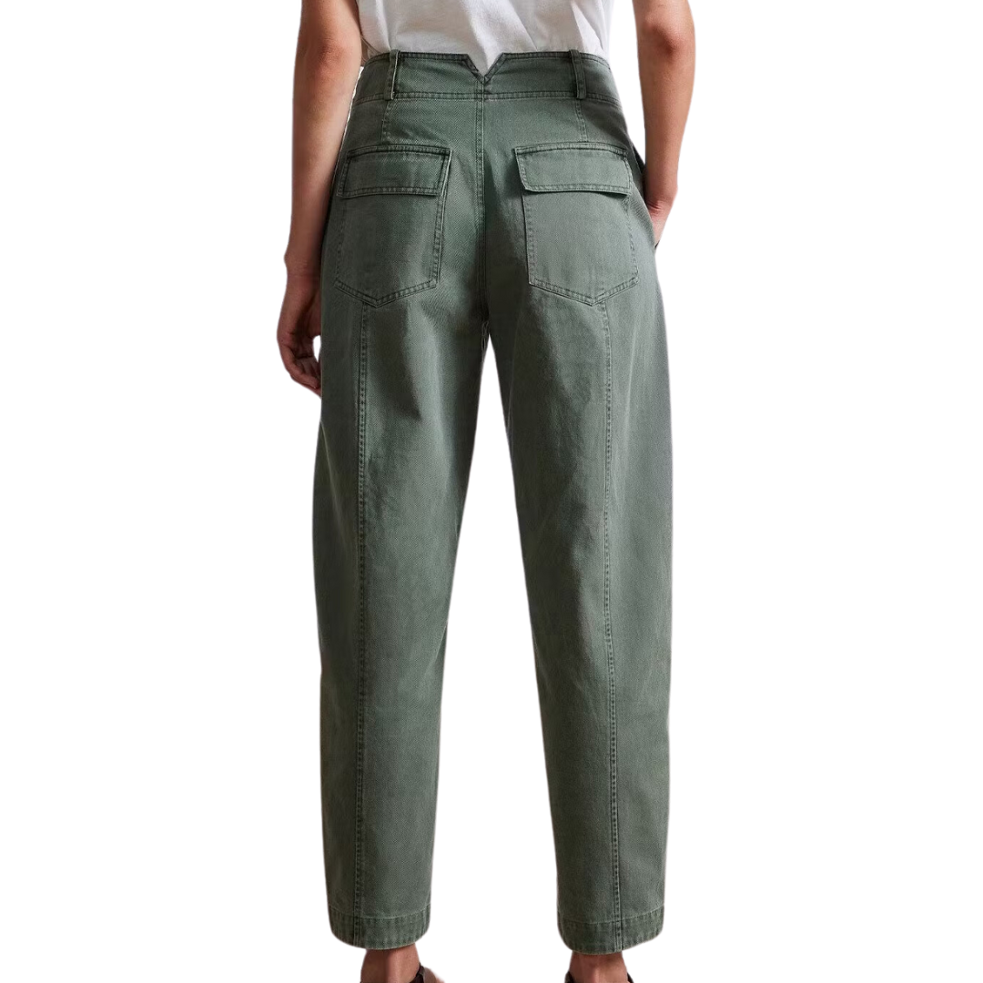 Mera Pant in Thyme