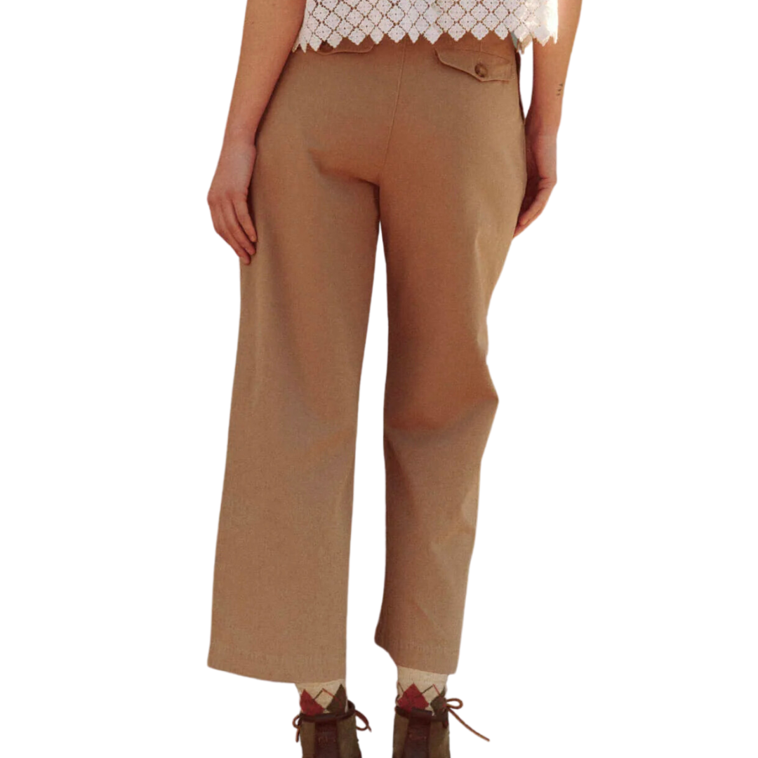 The Town Pant in Brush