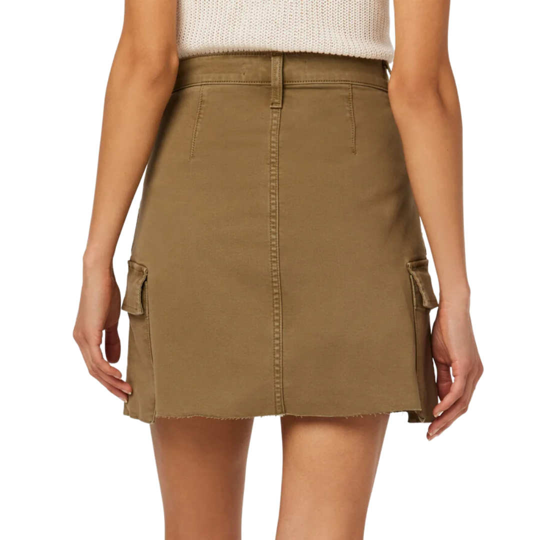 The Cargo Skirt in Capers