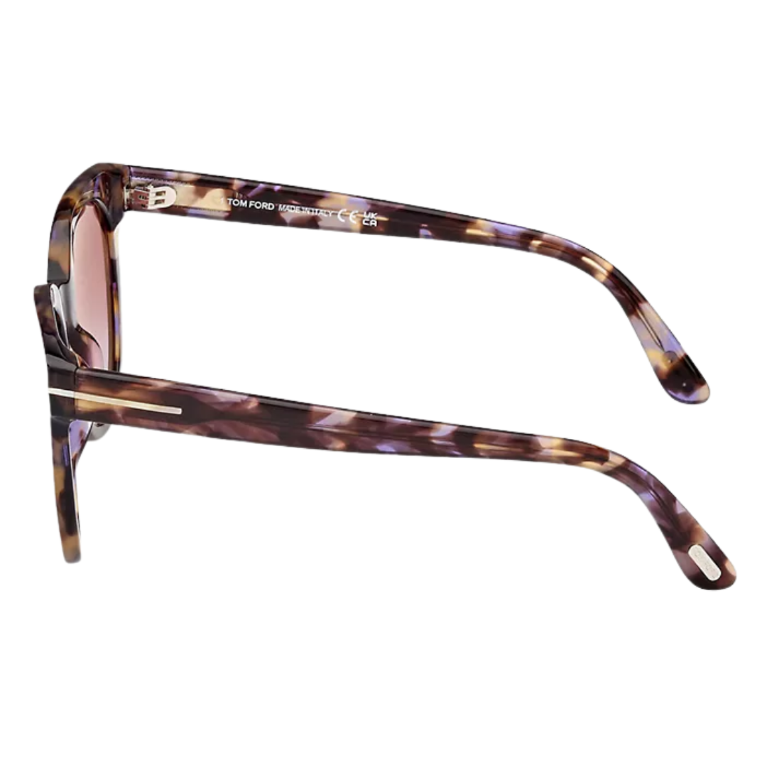 Moria Sunglasses in Violet Havana