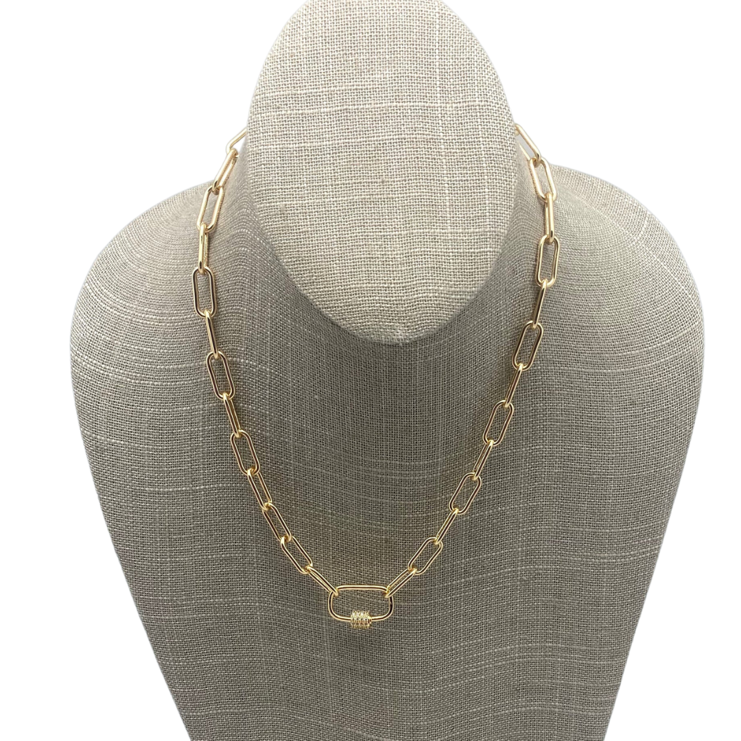 Nora Necklace in Gold