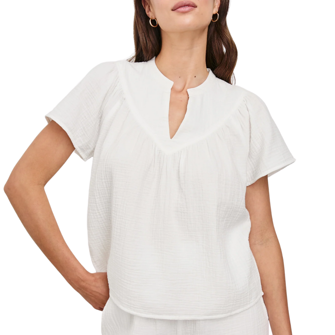 Sayer Shirt in White