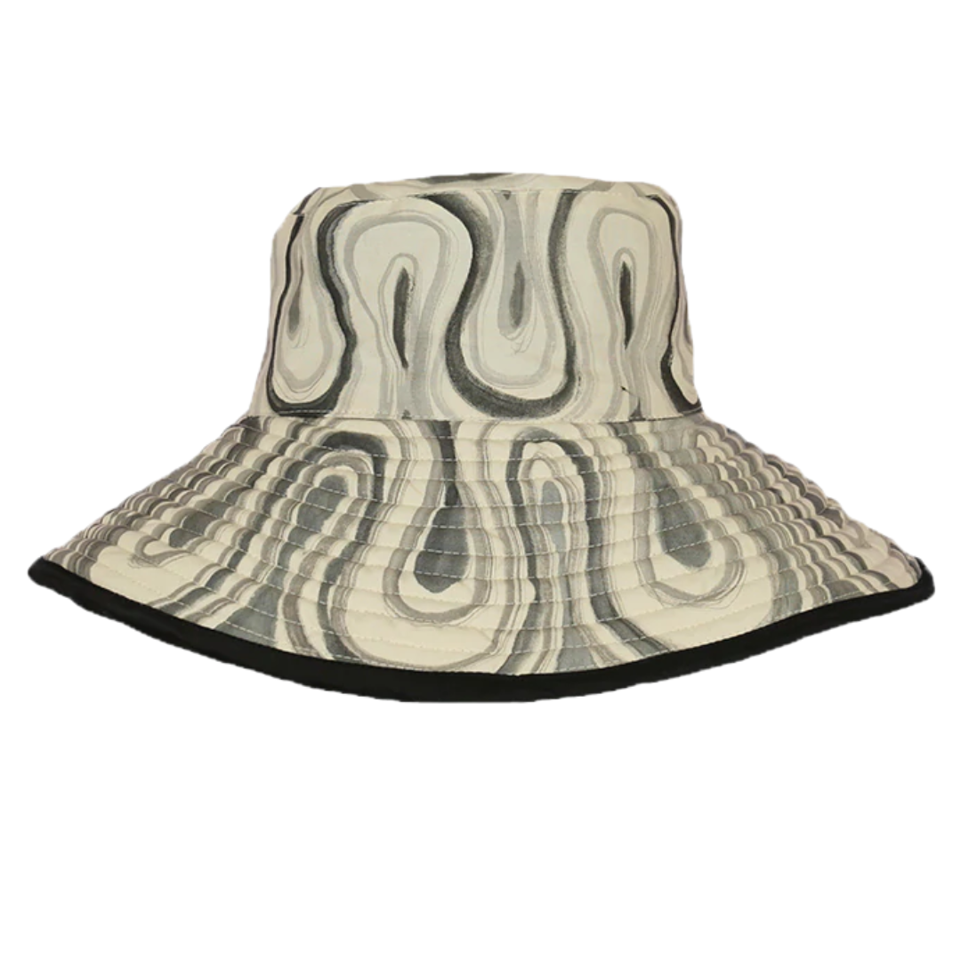 Reversible Roca Gran Bucket in Noir