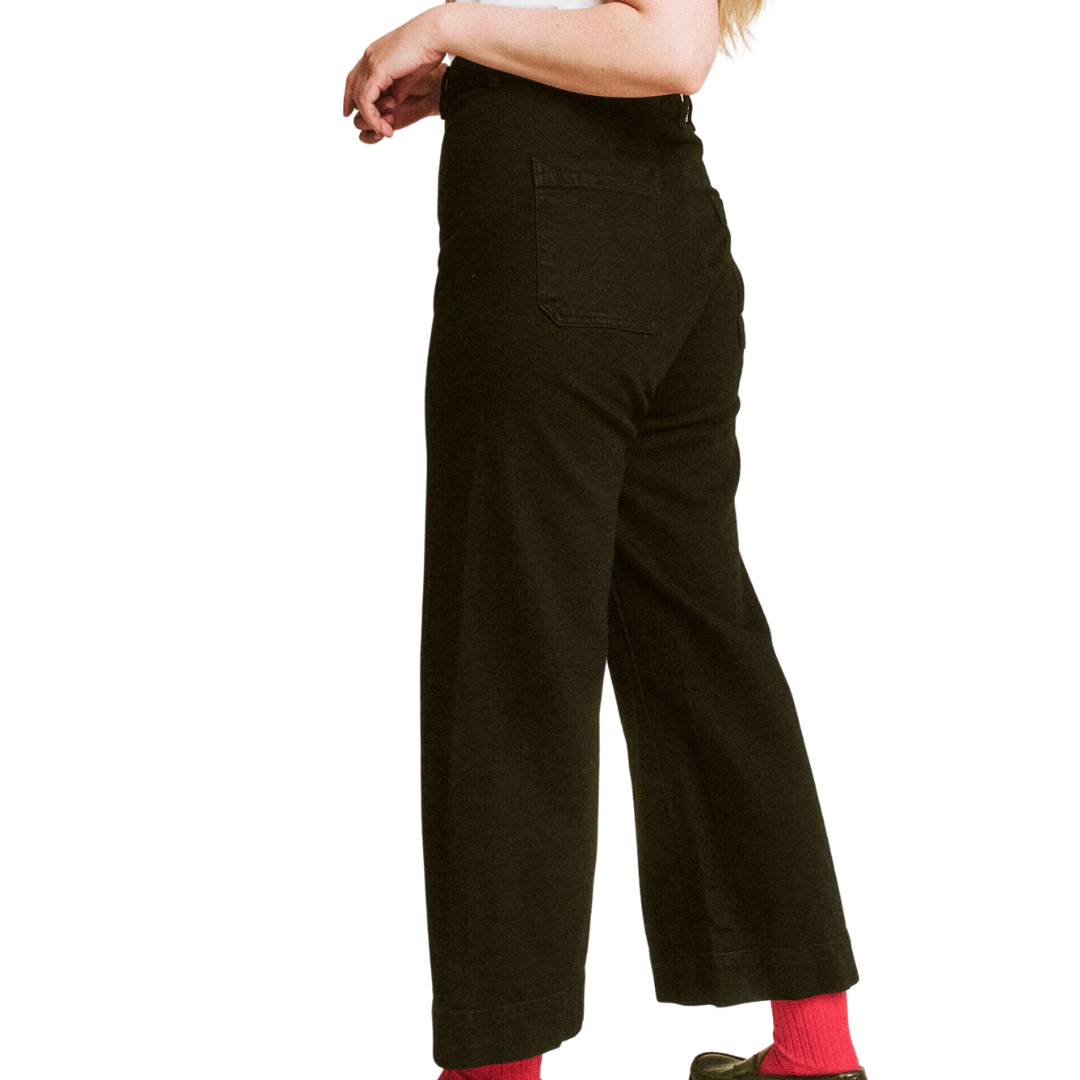 The Seafair Jean in Black