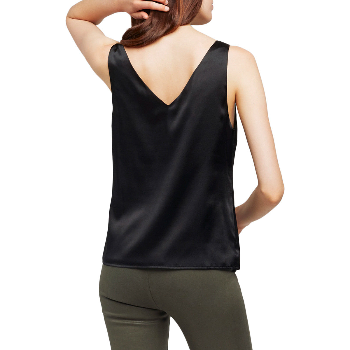 Willow Tank in Black