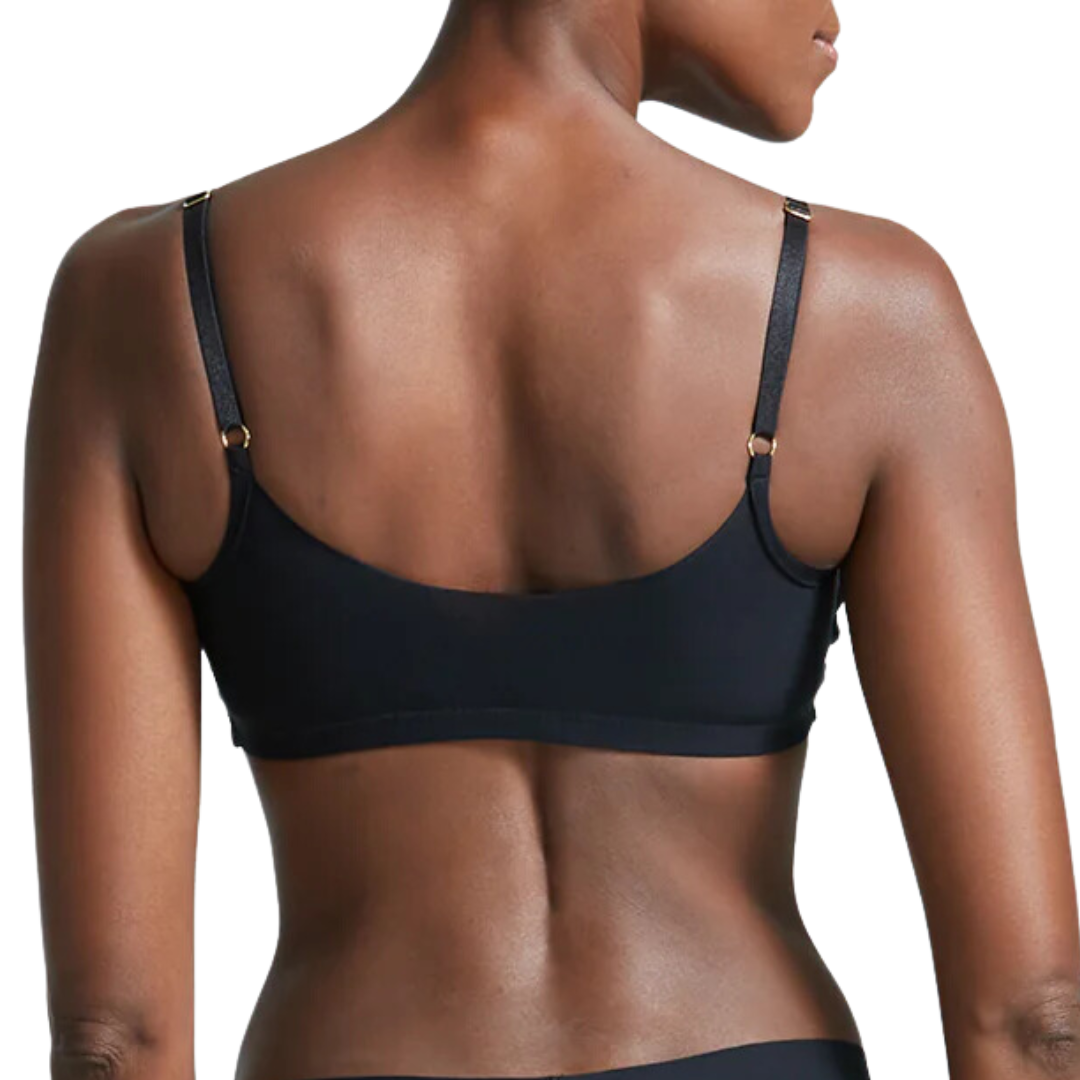 CMNDO Butter Bralette Black