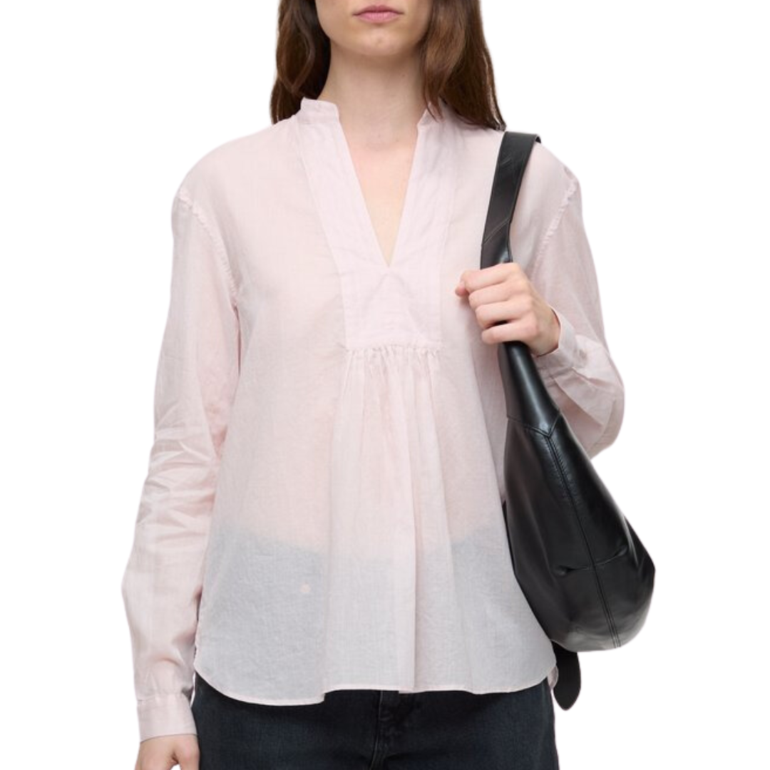 Cotton Tunic in Morning Rose