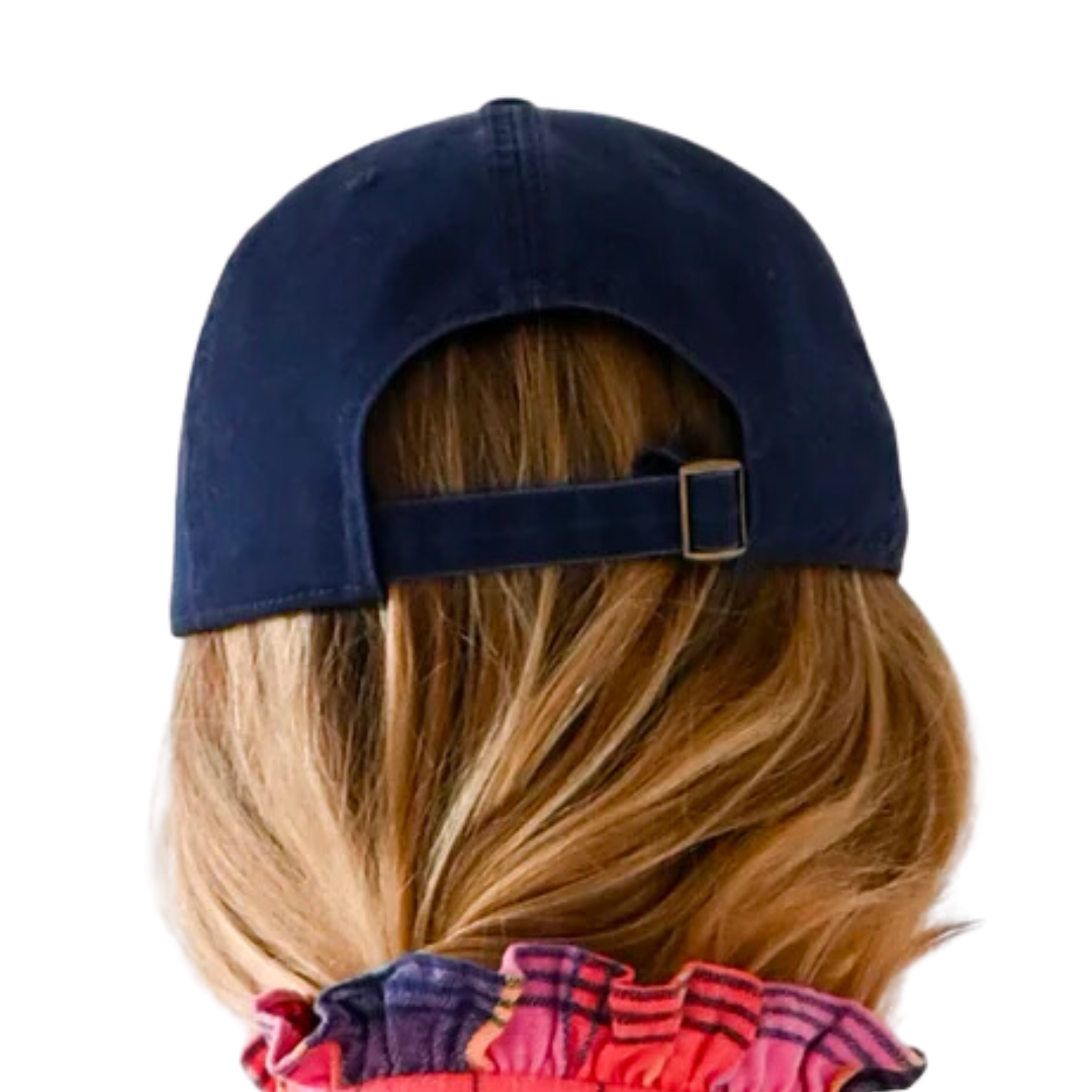 Kerri Hat Loved on Repeat in Indigo