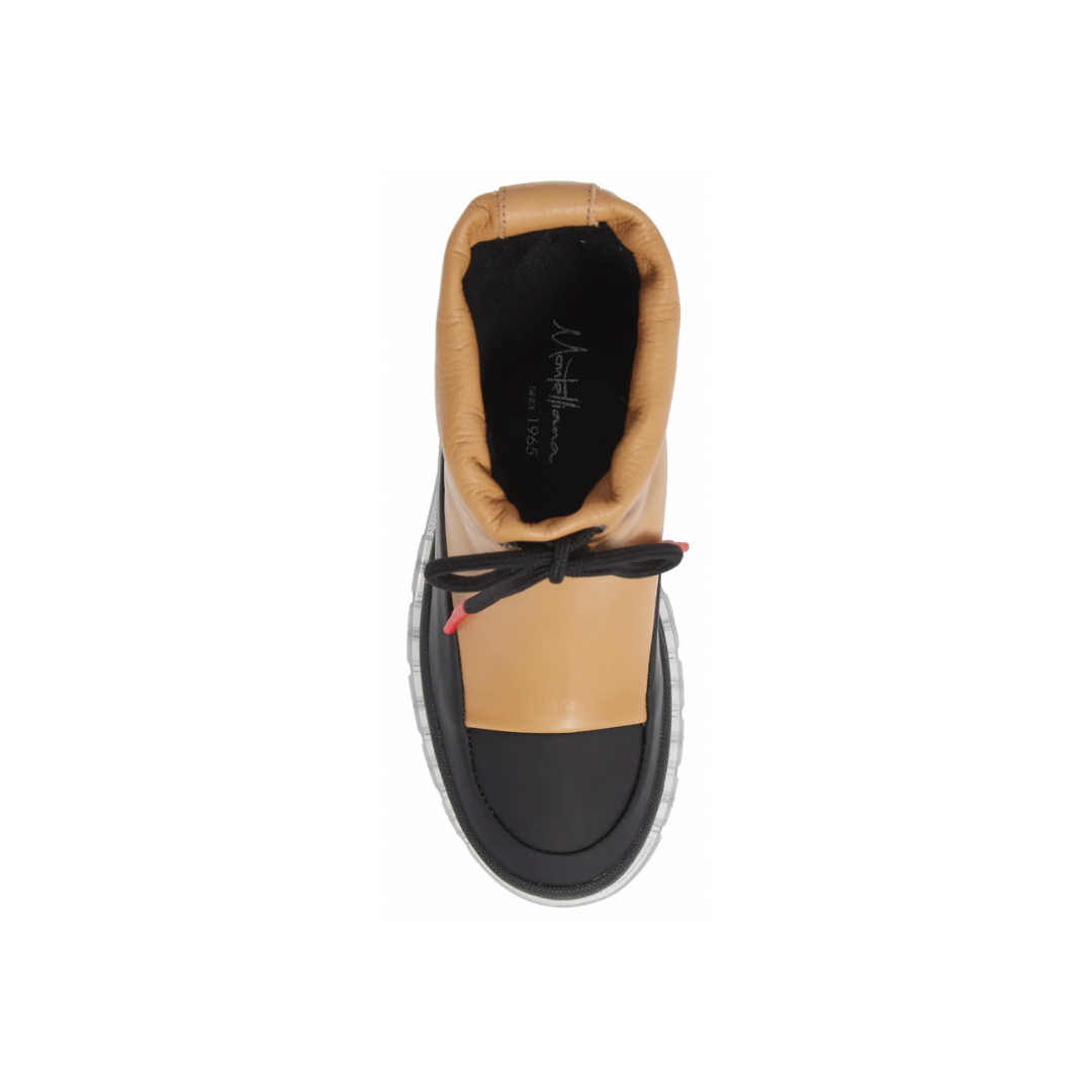 Montellianna 1965 Lucy Boot in Almond Mandorla - Top View