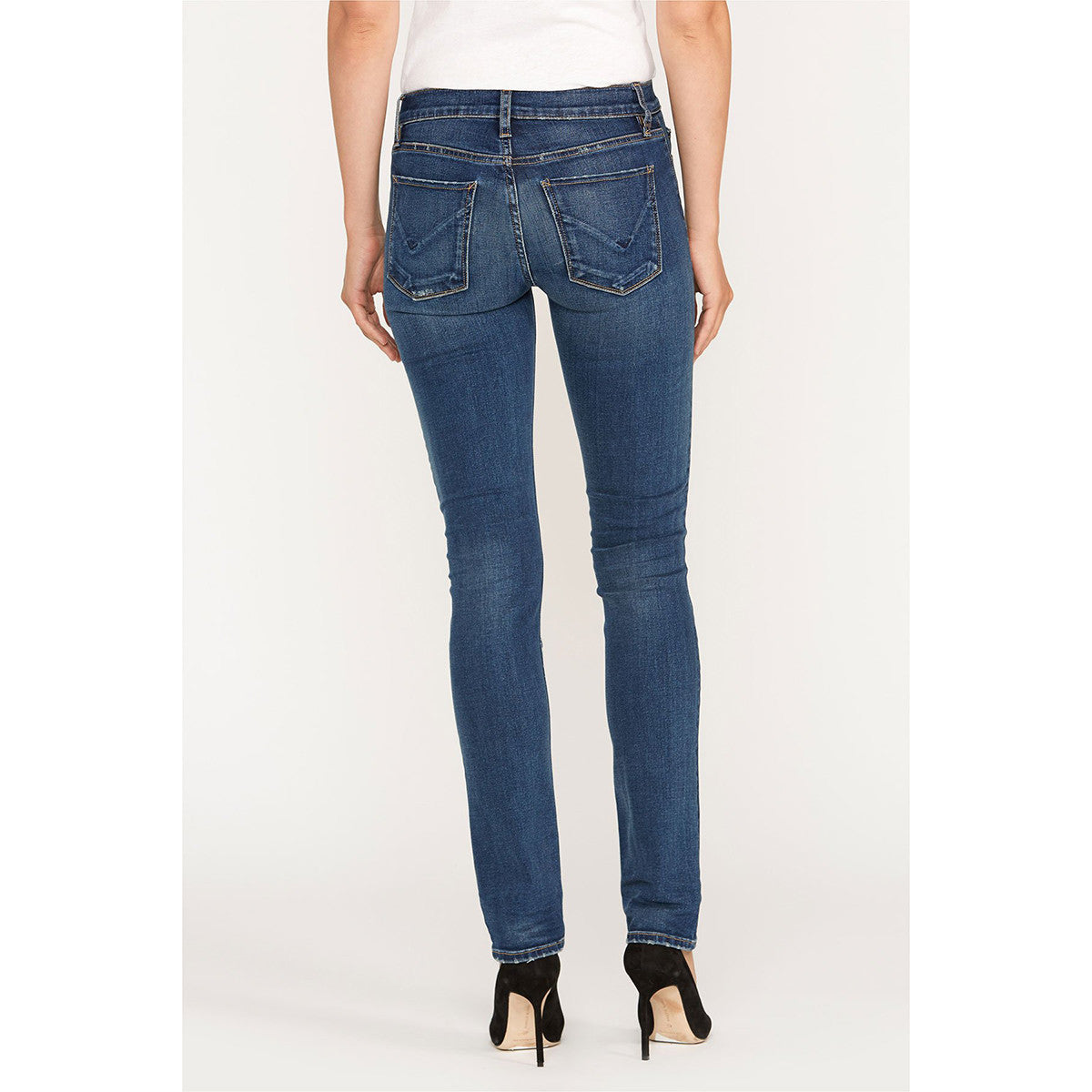 Nico Mid-Rise Straight Jeans in Prelude