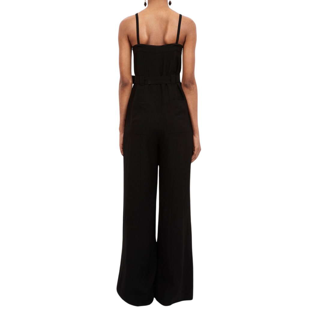 Mila Jumpsuit in Noir
