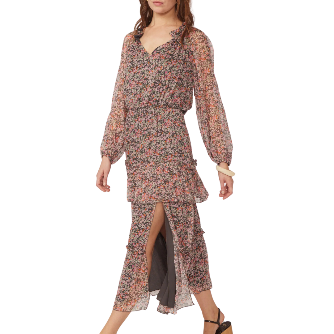 Mellissa Dress in Dusty Rose