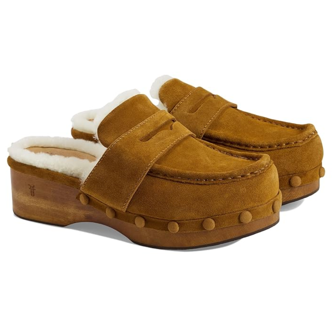 Frye Melody Walnut