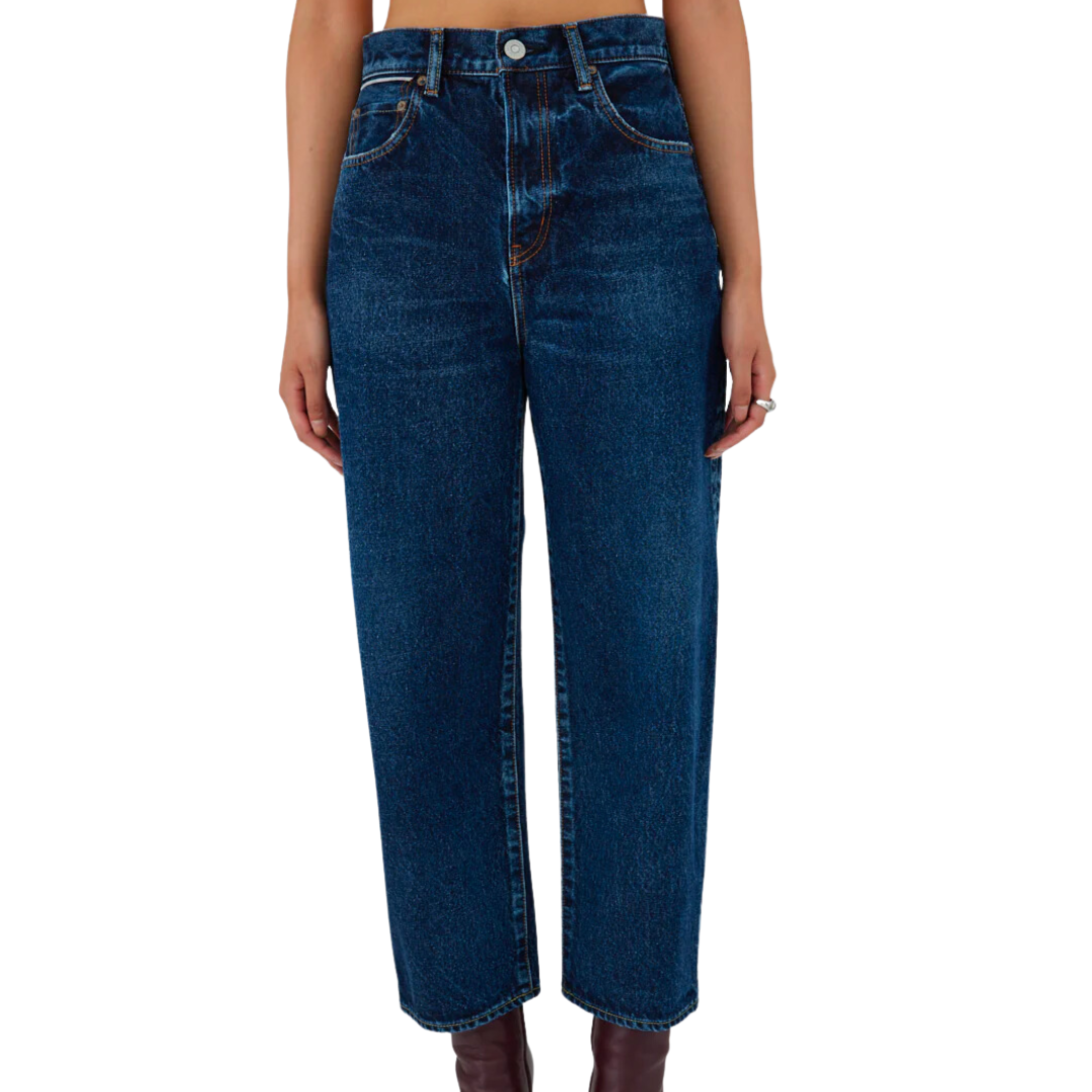 Allensworth Round Pants in Dark Blue