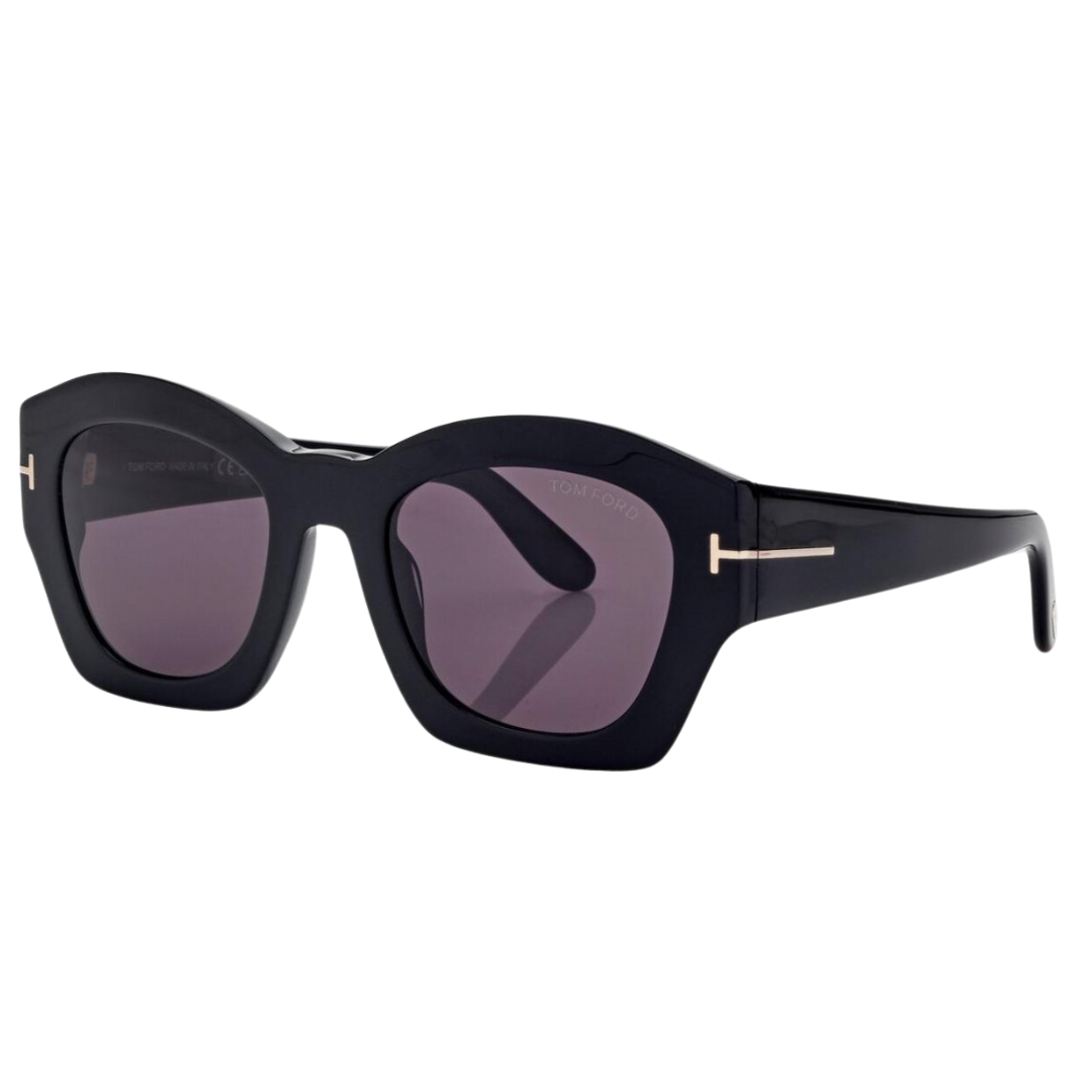 Guilliana Sunglasses in Black