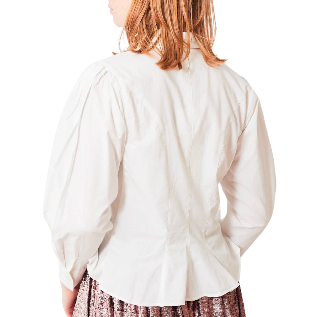 The Honor Top in White