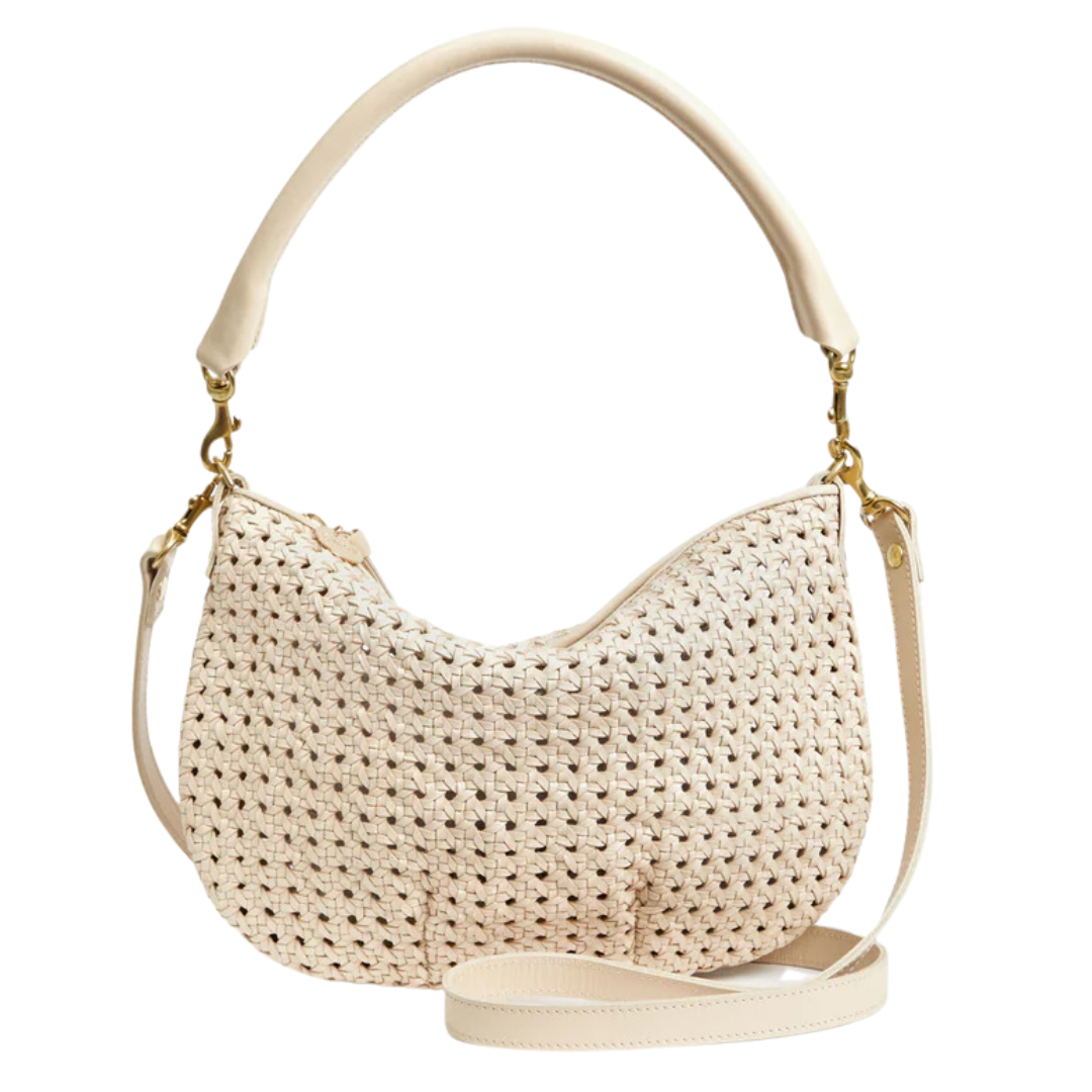 Petit Moyen in Cream Rattan
