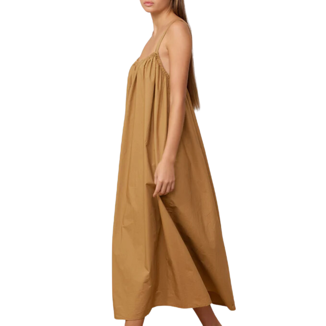 Inez Dress in Sea Branch