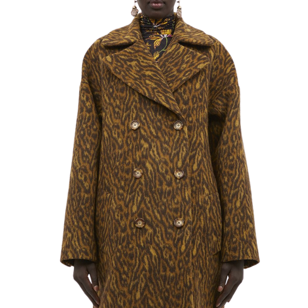 Marianna Coat in Lynx