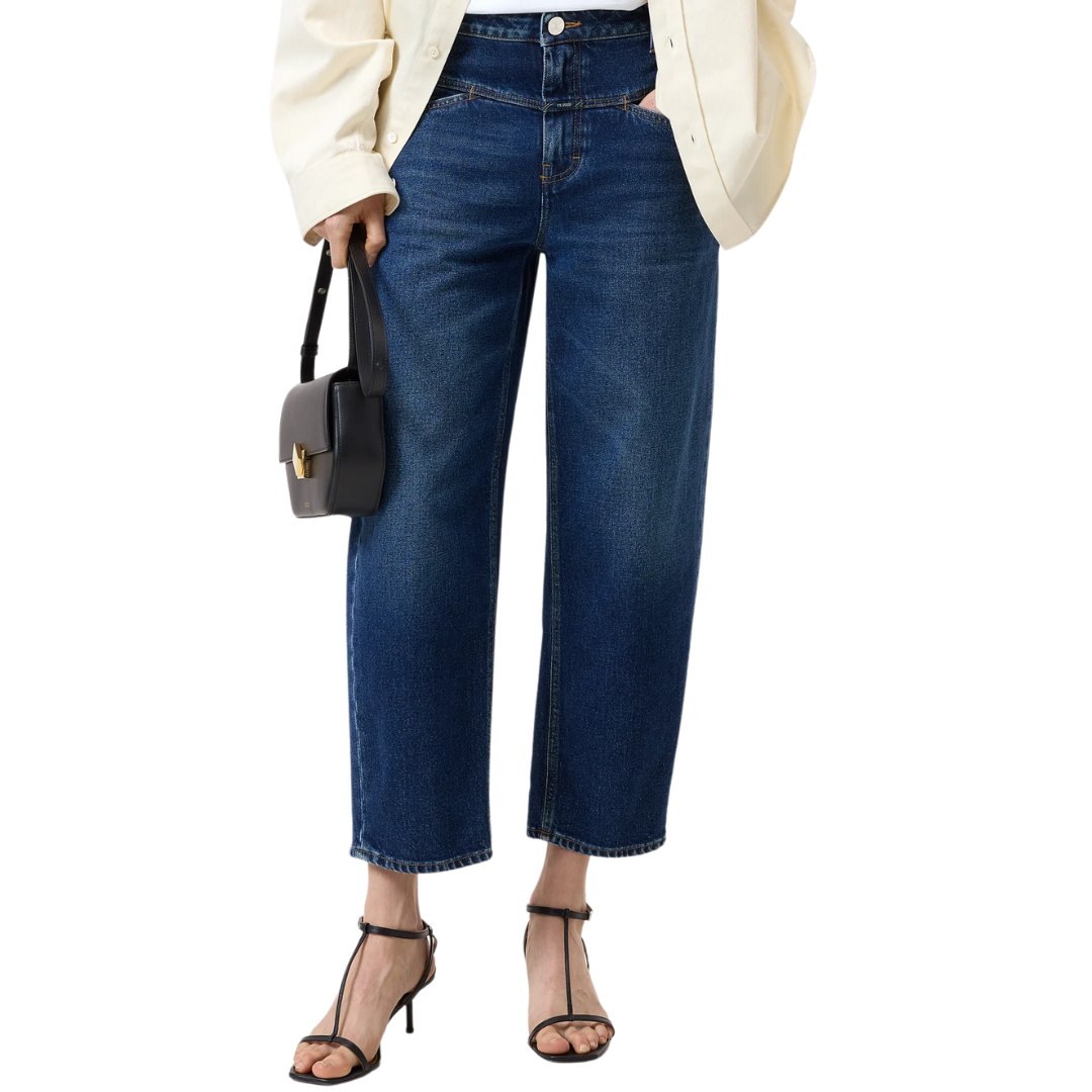 Stover-X Relaxed Jeans in Dark Blue