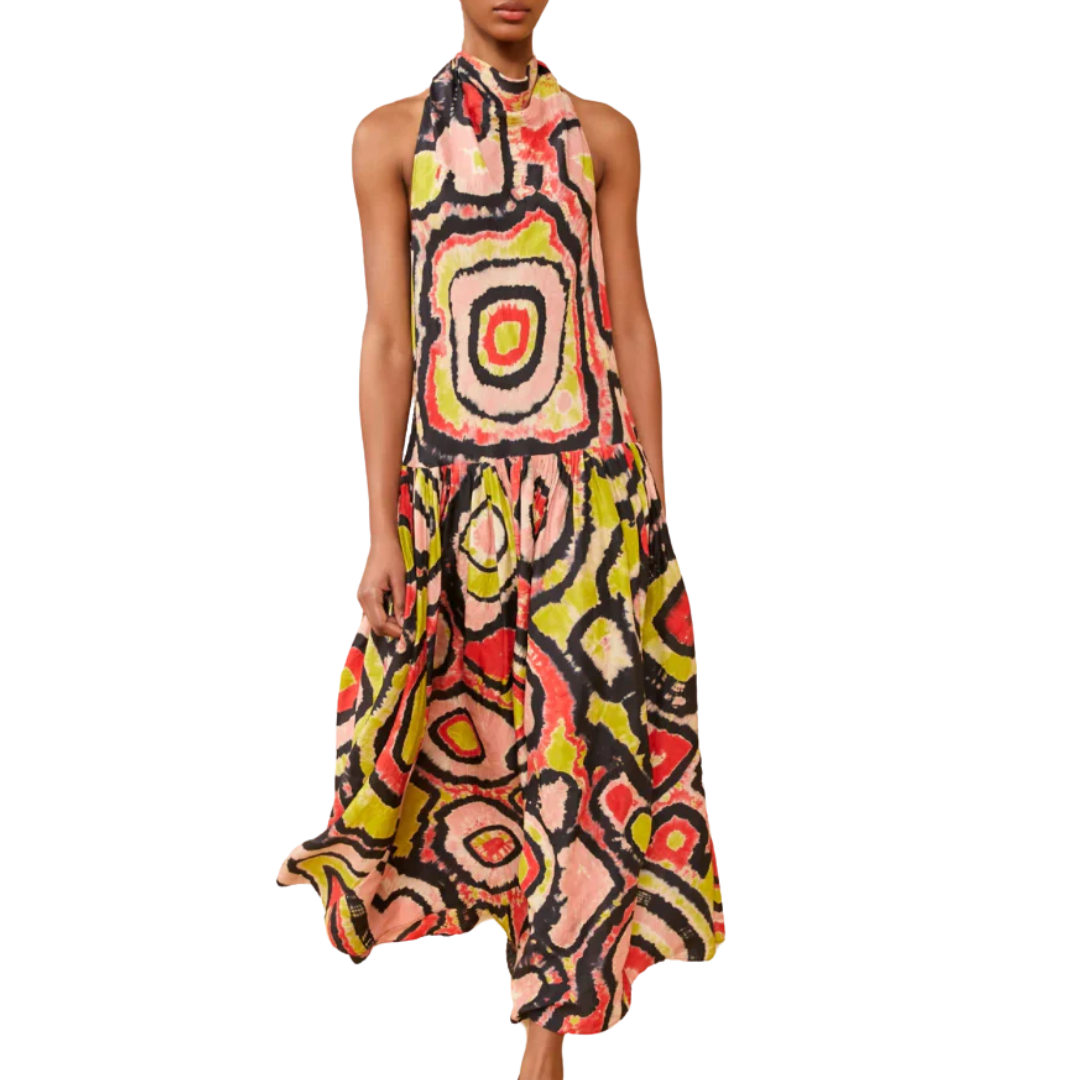 Assa Dress in Mirage