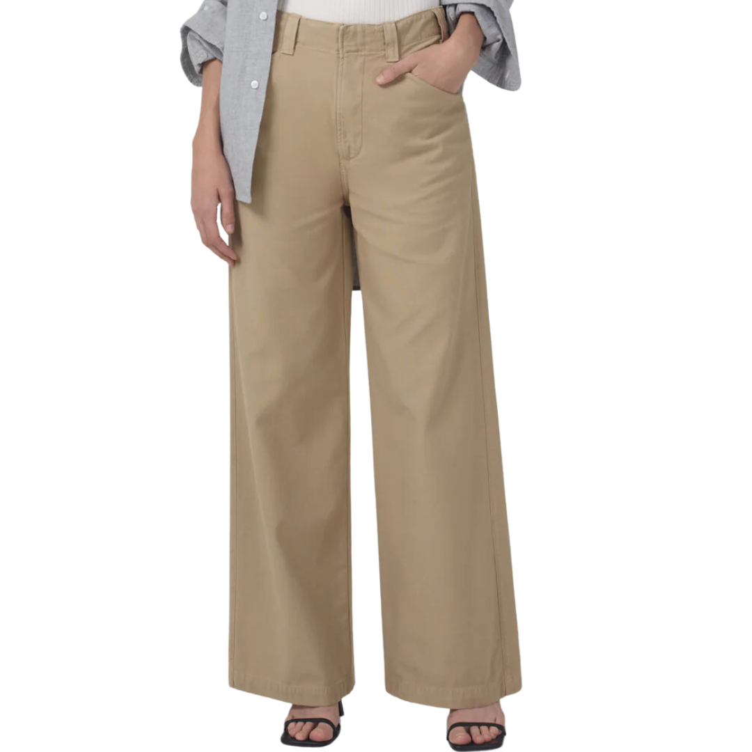 Paloma Utility Trouser in Khaki