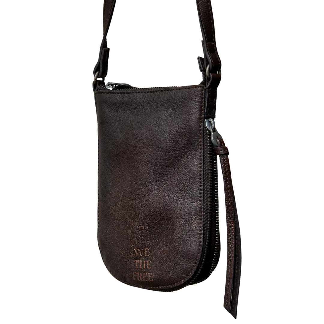 We The Free Wyatt Crossbody in Black Ink