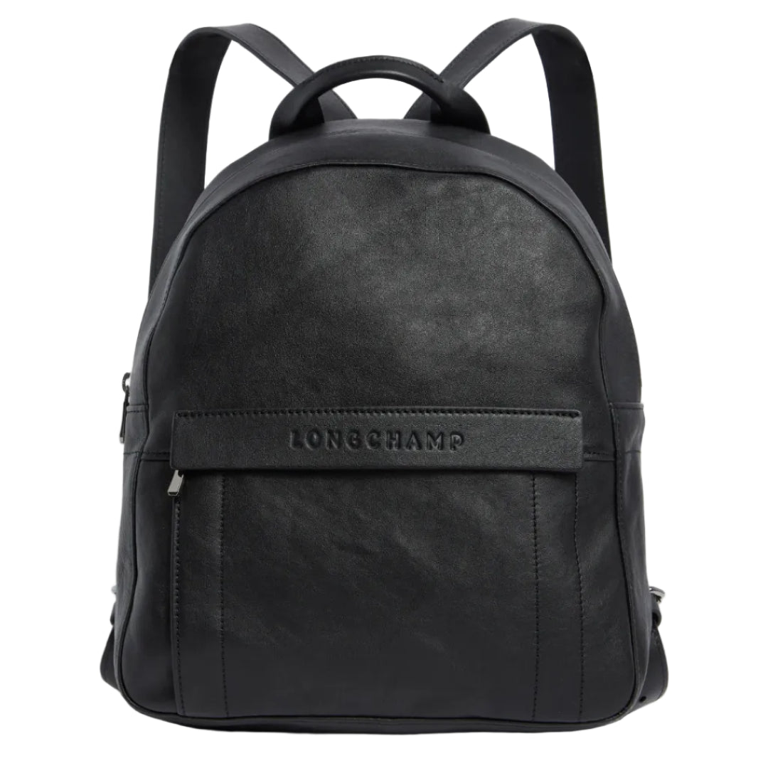 3D Small Backpack in Black