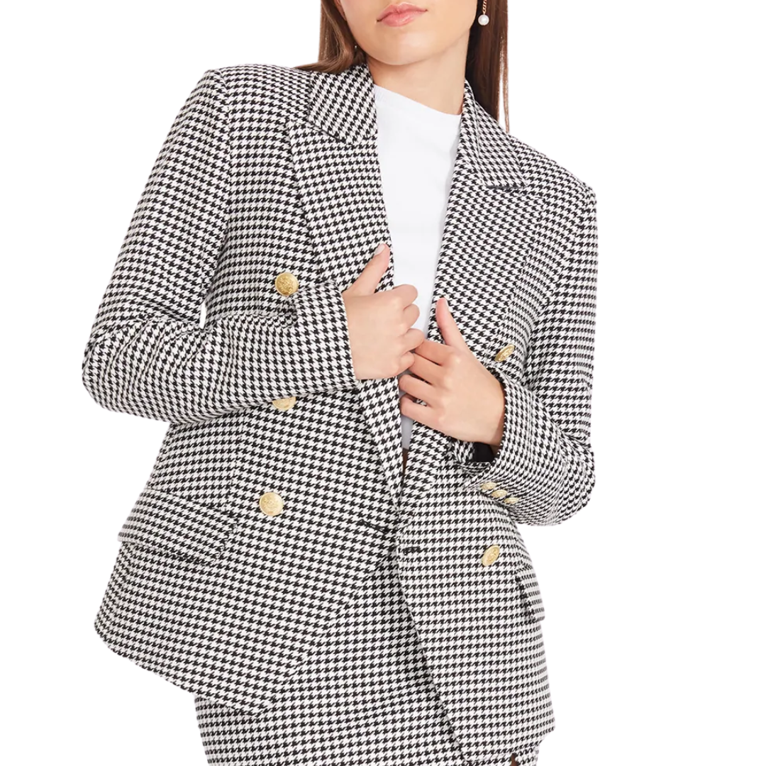 Naomi Blazer in White