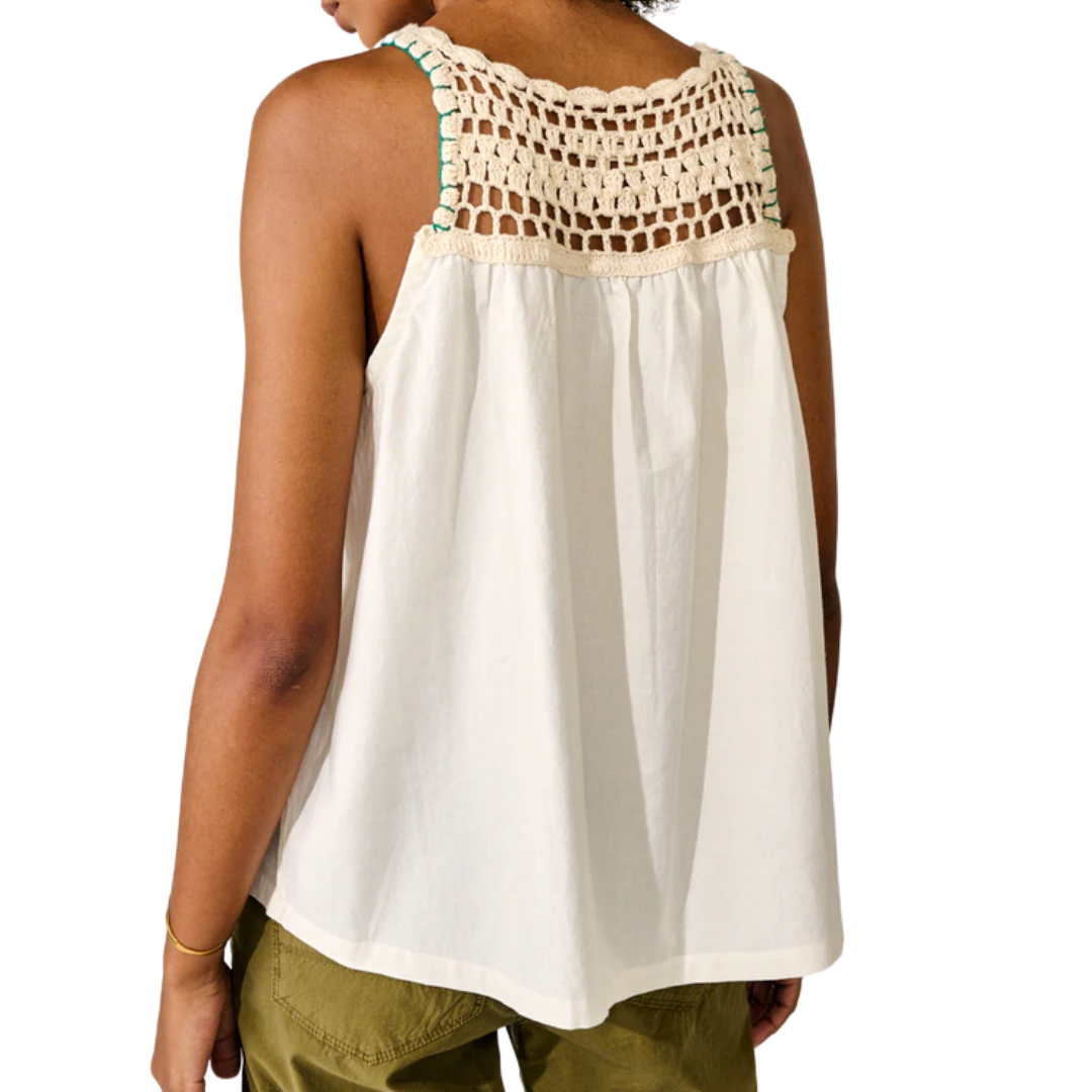 Marles Top in Ecru