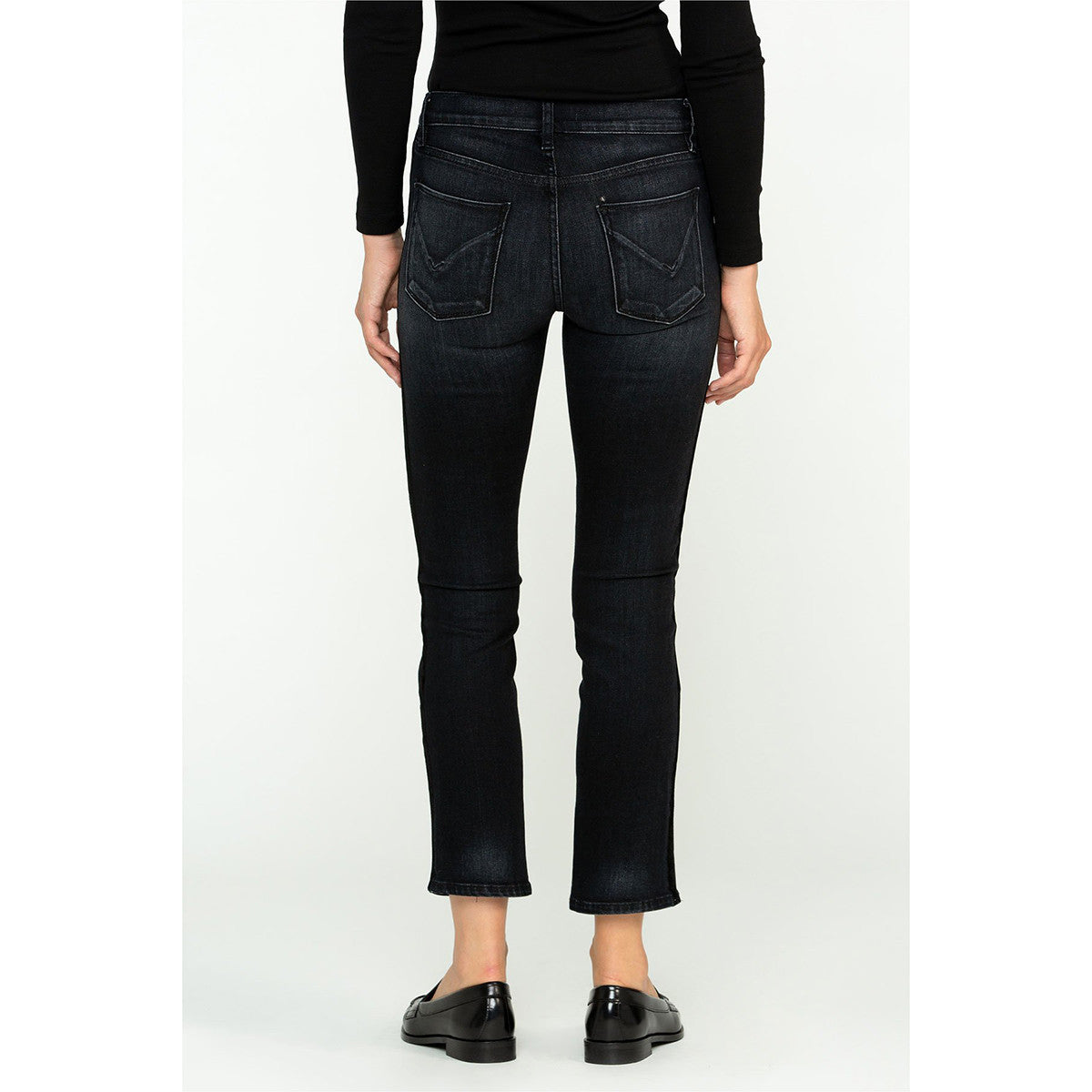 Nino Straight Crop Jeans