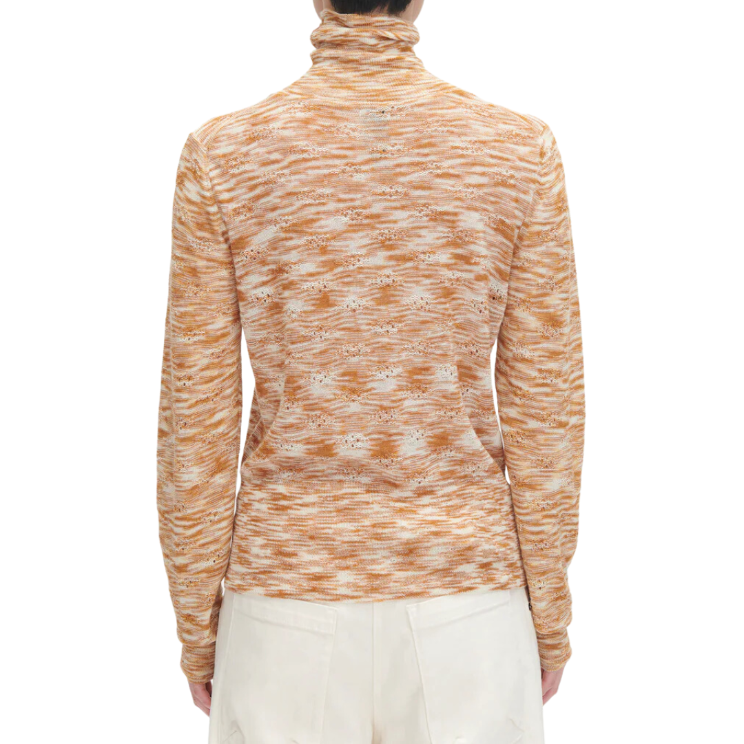 Pacific Top in Burnt Orange